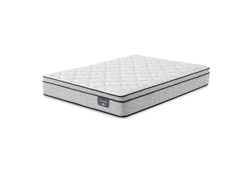 Candlewood ET Queen Pocketed Coil Mattress by Mattress 1st at Esprit Decor Home Furnishings